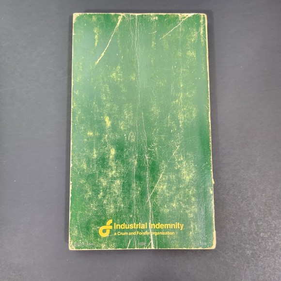 Safety Engineering Standards Book Industrial Indemnity PB Vintage1980 - Picture 5 of 9